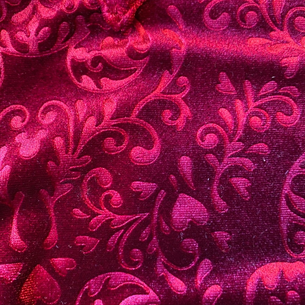 EUC Torrid Disney Mickey Mouse Red Velvet Dress 3X - Picture 9 of 16